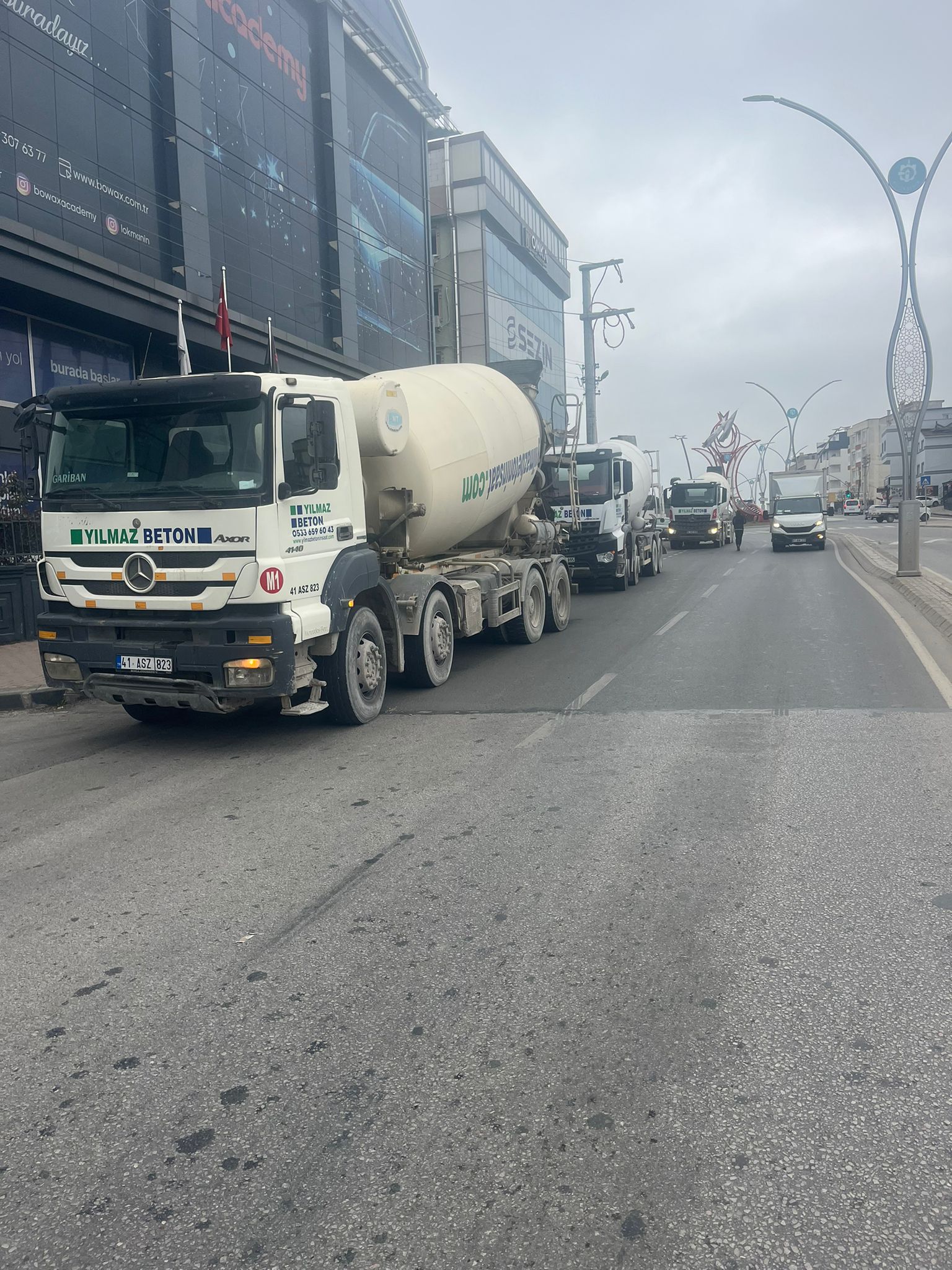 Yılmaz Beton çalışma fotoğrafı 1