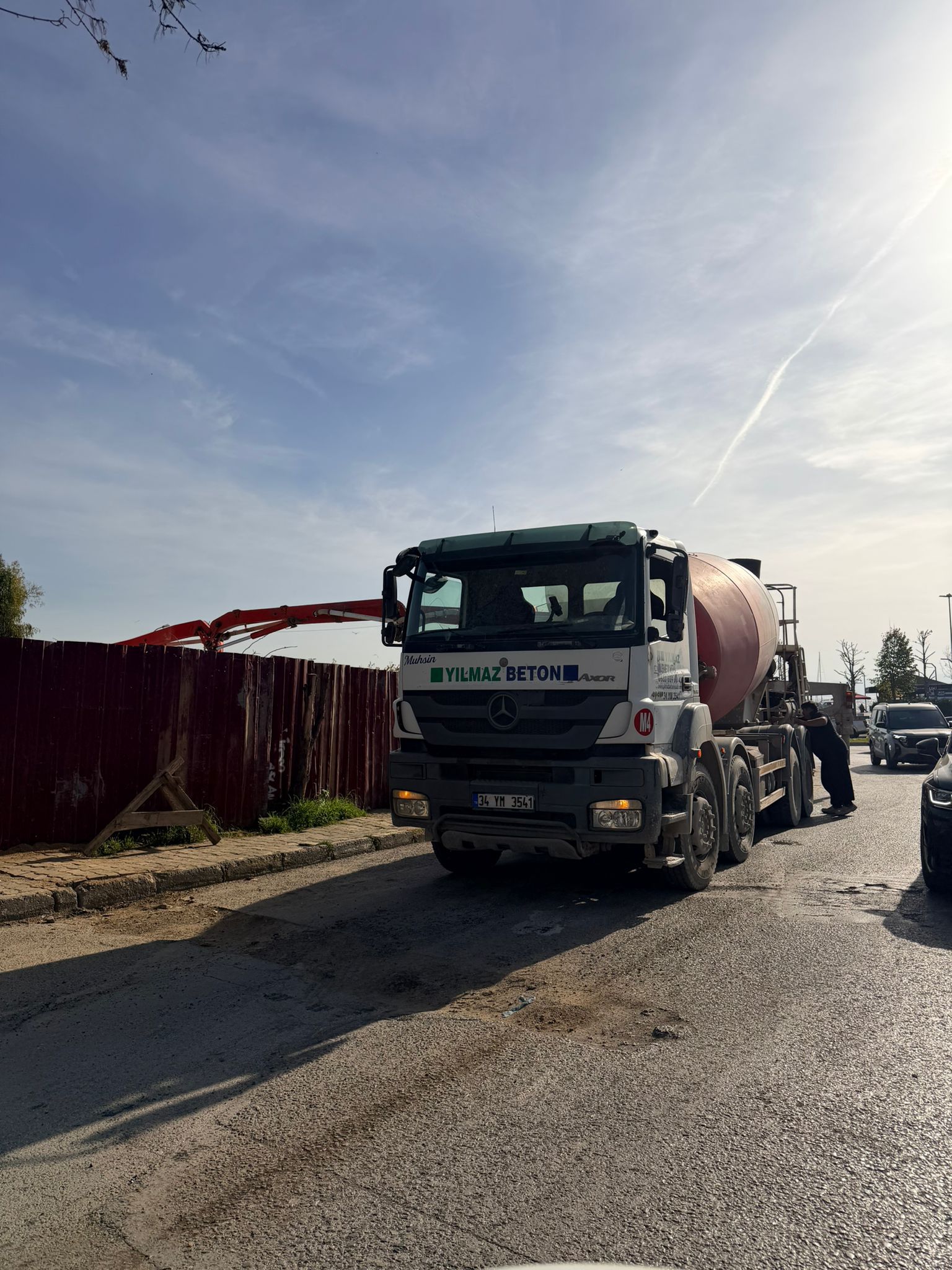 Yılmaz Beton çalışma fotoğrafı 11