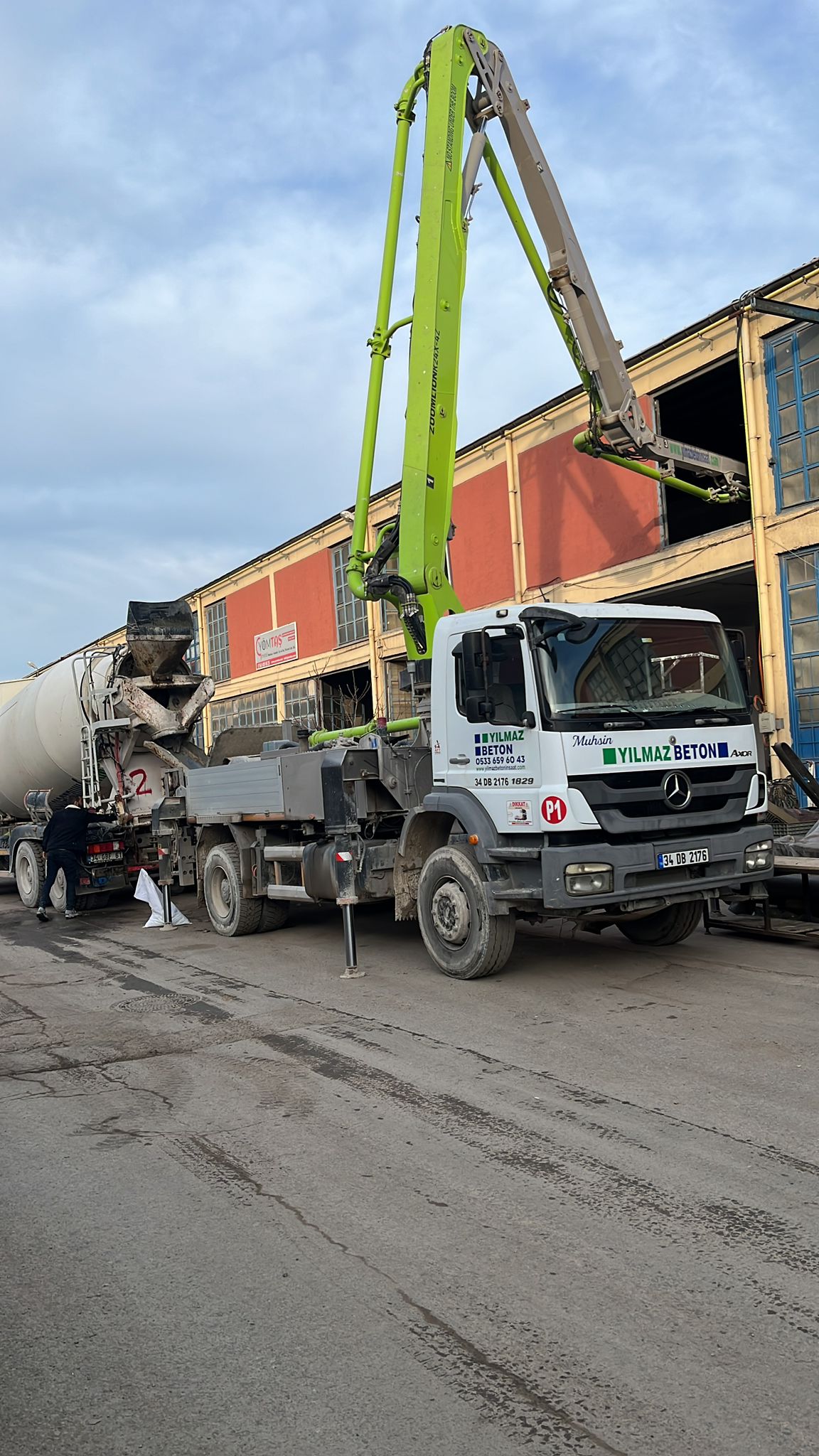 Yılmaz Beton çalışma fotoğrafı 12