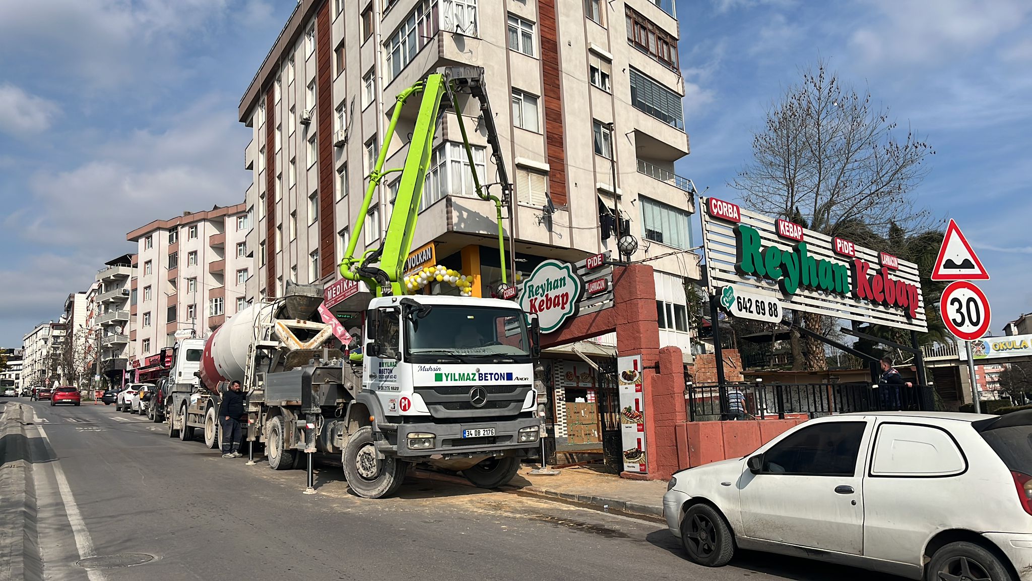 Yılmaz Beton çalışma fotoğrafı 15