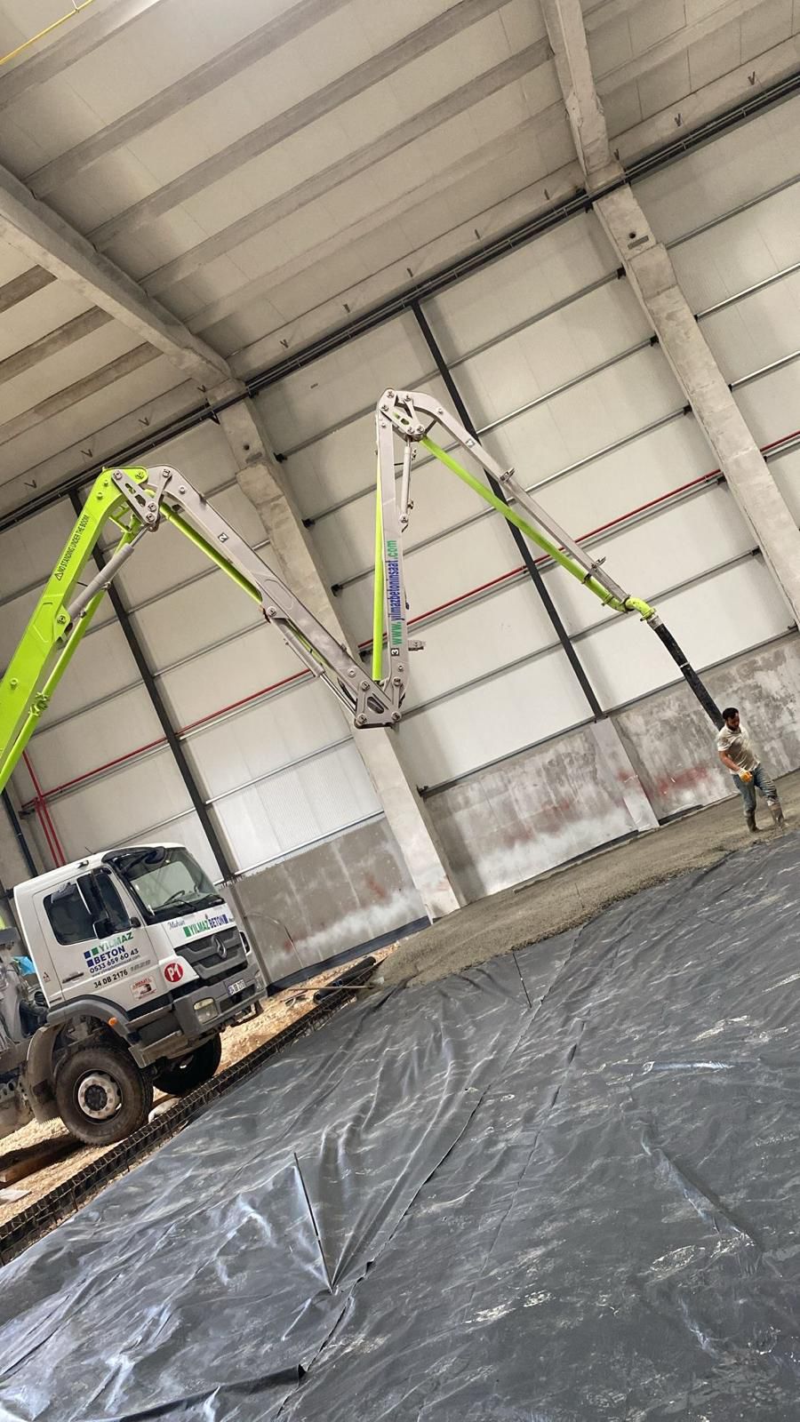 Yılmaz Beton çalışma fotoğrafı 16