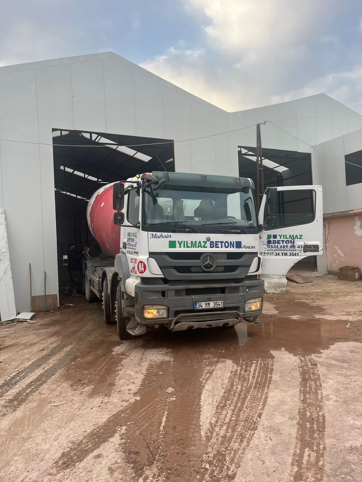 Yılmaz Beton çalışma fotoğrafı 3