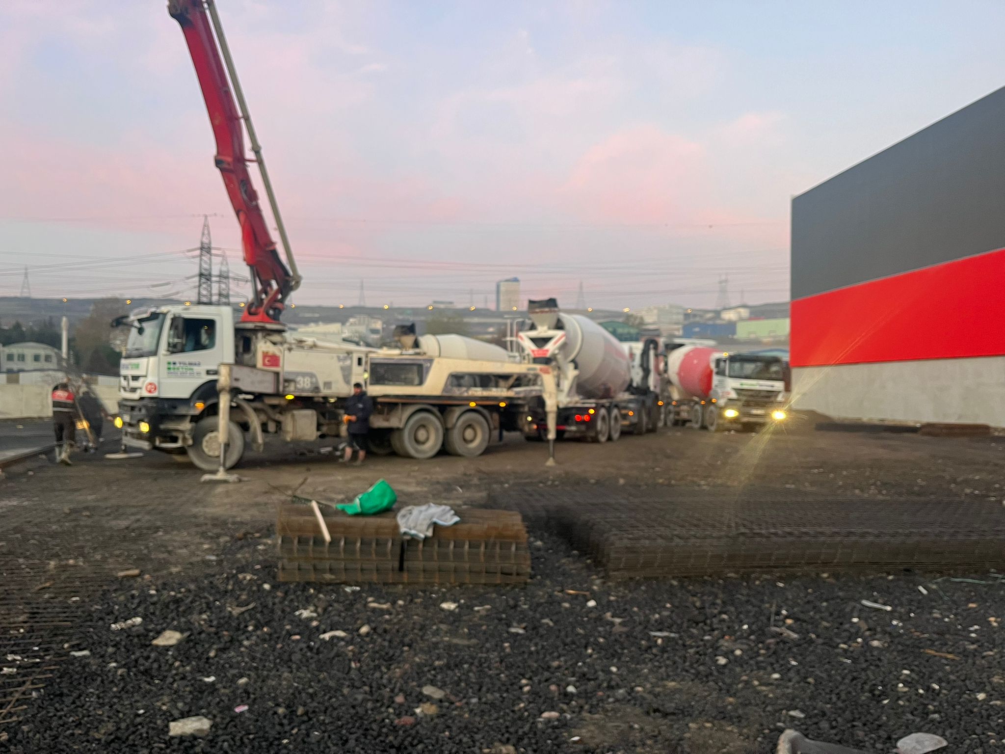 Yılmaz Beton çalışma fotoğrafı 7