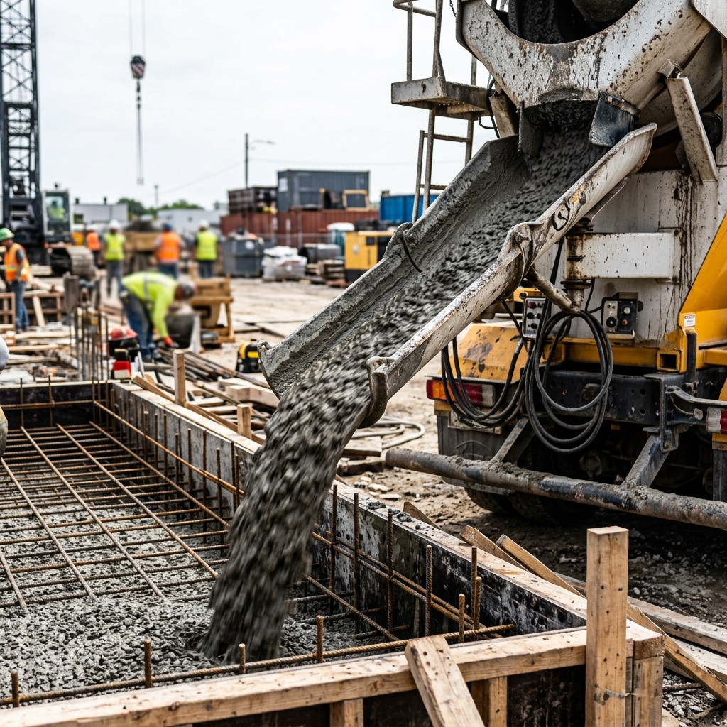 Hazır Beton Satışı ve Nakliyat Gebze