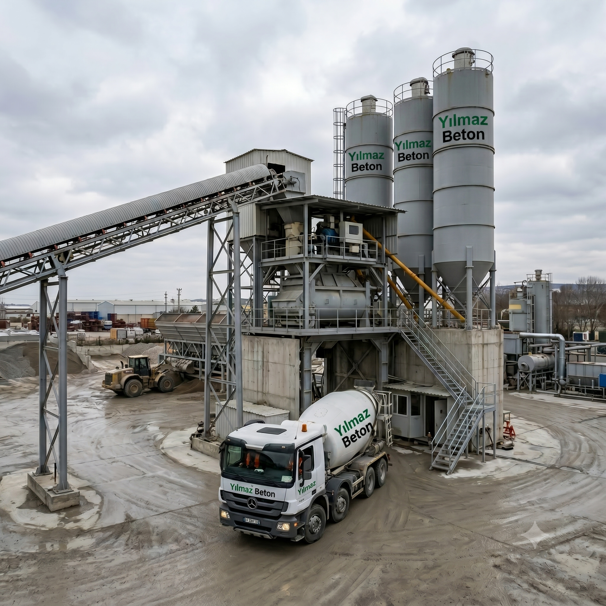 Yılmaz Beton İnşaat - Gebze Hazır Beton Santrali